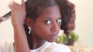 Natural Hair The Twist n Curl [upl. by Roy]