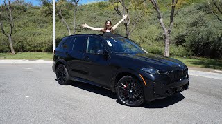 New 2025 BMW X5 xDrive 40i w M Sport Review  22quot M Wheels  Exhaust Sound  BMW Test Drive Review [upl. by Amian517]