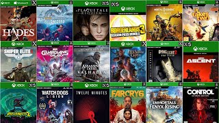 Top 36 Best Xbox XS Adventure Games Must Play Part  1 [upl. by Keiryt]