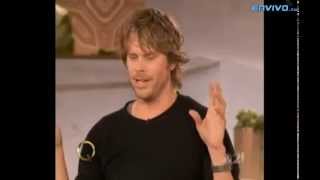 Eric Christian Olsen on Queen Latifah Show 3252014 [upl. by Assenal]