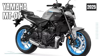 2025 New Motorcycle Yamaha MT07 Performance [upl. by Shue758]