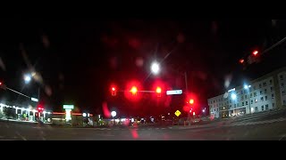 2422 Mina to Reno Nevada Dusk to Dark  Sensory Overload 20 Unused Footage from 2022 [upl. by Ylreveb]