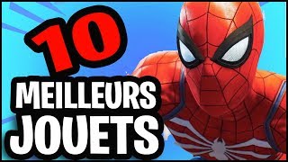 １０ Jouets ＳＰＩＤＥＲＭＡＮ Insolites [upl. by Lebasy]