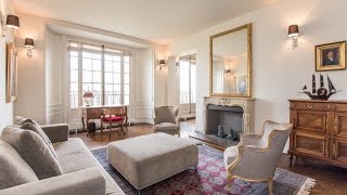 Ref 07039 3Bedroom furnished apartment on Avenue de Breteuil Paris 7th [upl. by Rhody]