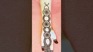 Very simple mehndi design very easy flower wali heena fronthand design latest beautiful ytshort [upl. by Tuddor]