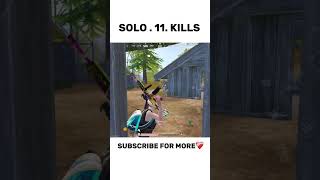 SOLO 11  KILLS bgmi gaming pubgmobilebgmibattlegroundmobileindia bgmishorts jonathan [upl. by Rame]