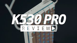 Redragon  K530 Pro Draconic Review  Sound Test [upl. by Bilicki133]