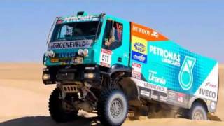 Iveco wins the Dakar 2012 [upl. by Aliekahs]