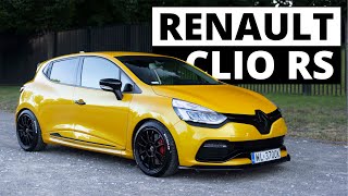 Renault Clio RS  bezkompromisowy kompromis [upl. by Yecaw705]