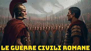 Guerre Civili Romane PostCesarese  La Guerra Civile Romana  Video completo [upl. by Nuahsel381]