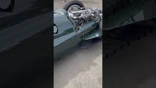 V16 BRM  Amazing Sound  Shelsley Walsh Hill Climb  July 2022 Turn the sound up [upl. by Anirtek]