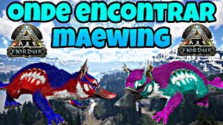 ONDE ENCONTRAR MAEWING PARA DOMESTICAR  ARK FJORDUR [upl. by Jennine]