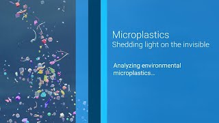 Shedding the light on the invisible  analyzing environmental microplastics [upl. by Bibbie]