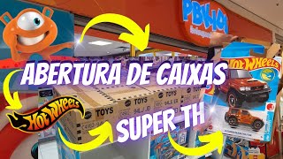 Aberturas de caixas Hot Wheels  Loja PBKids do Shopping Morumbi  dia 27062024  COM SUPER TH [upl. by Nylireg834]