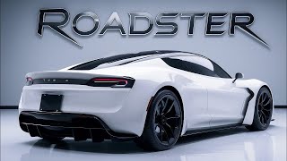 NEW 2025 Tesla Roadster Officially Revealed  The Fastest EV Ever Made [upl. by Bradney]