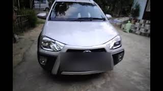 ETIOS CROSS CHASSIS NUMBER LOCATION [upl. by Hasina]