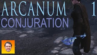 ARCANUM  ALL CONJURATION SPELLS Deep dive series VOLUME 1 [upl. by Emiatej299]