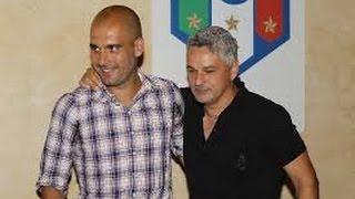 Baggio incontra Guardiola [upl. by Sane998]