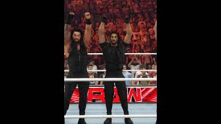 quotThe Shield Wins Epic Match  WWE 2K24 Highlights  Shorts [upl. by Illac]