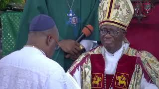 INVESTITURE SERVICE OF PRELATE METHODIST CHURCH NIGERIA [upl. by Jemie]