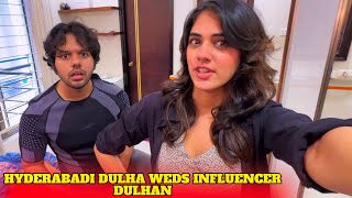 Hyderabadi dulha weds Influencer Dulhan  Ep 01  Hyderabad Diaries [upl. by Caye]