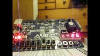 FPGA hex timer [upl. by Winwaloe910]