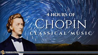 4 Hours Chopin for Studying Concentration amp Relaxation [upl. by Wileen]