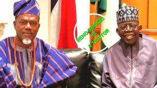 TINUBU SAID RENO OMOKRI IS A TRAITOR AS HE CELEBRATE INDEPENDENCE WITH IN ASOROCK [upl. by Olympias]