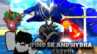 How To Easily Find Sk And Hydras In King Legacy [upl. by Juta714]