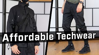 Affordable Techwear That ISNT DropShipped  Enshadowerme REVIEW [upl. by Dorsy689]