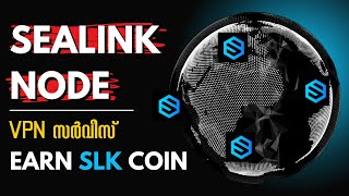 Crypto Node Passive Income  Sealink Node Setup and Mining [upl. by Yoshio]