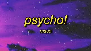 MASN  Psycho Lyrics  i might just go psycho [upl. by Neleh410]