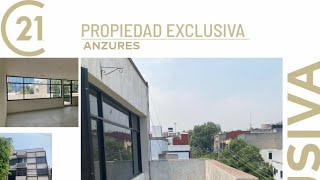 Venta de Departamento en Anzures Miguel Hidalgo CDMX [upl. by Ketchum700]