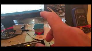 Building an Arduino Circuit to Pulse a Transformer [upl. by Eniamret]