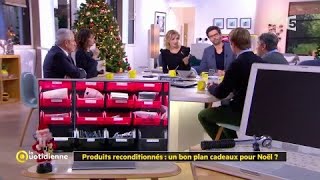 Produits reconditionnés  un bon plan cadeaux pour Noël [upl. by Lleynad]