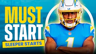 8 MUST START Players  HighUpside Fantasy Football Picks for Week 11 2024 [upl. by Vivyanne]