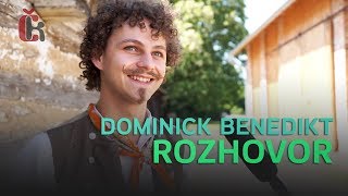 Rozhovor o pohádce Čertoviny s Dominickem Benediktem [upl. by Inanaup]