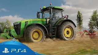 Farming Simulator 19  E3 2018 Trailer  PS4 [upl. by Carl]