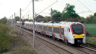 Class 745 Stadler Flirt 745005 on Test [upl. by Anesor]