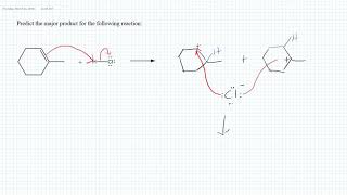 Electrophilic Addition to Alkenes [upl. by Aitsirk]