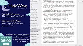 Night Writes  11824 [upl. by Faubert]