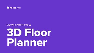 Houzz Pro 3D Floor Planner [upl. by Annua]