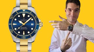 ¡Una gran alternativa al Tudor BB58 Certina DS Action Diver 38mm  Reseña completa en español [upl. by Ern]