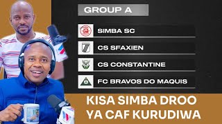 SPORT ARENA  KISA SIMBA SC CAF KURUDIA KUCHEZESHA DROO YA MAKUNDI SHIRIKISHO LEO SABABU ZAELEZWA [upl. by Hugo]