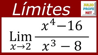 Límites algebraicos  Ej 10 [upl. by Klapp]