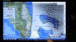 Furuno Fishing Fanatics Quick Take  How To Set Up and Use NavCenter Weather [upl. by Griffith]