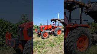 Kubota mu 5502 4wd 2024 kubota tractor farmequipment farming farmmachinery jcb mahindra 4wd [upl. by Neyud]