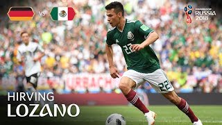 Hirving LOZANO Goal  Germany v Mexico  MATCH 11 [upl. by Torie571]