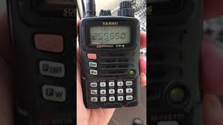 Icom ICR30 Yaesu VX6R SATCOM [upl. by Namyl189]