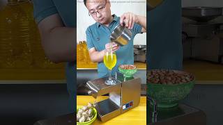 चीन के लोग तेल कैसे निकालते हैं How do the Chinese extract oil shortvideo [upl. by Sumedocin]